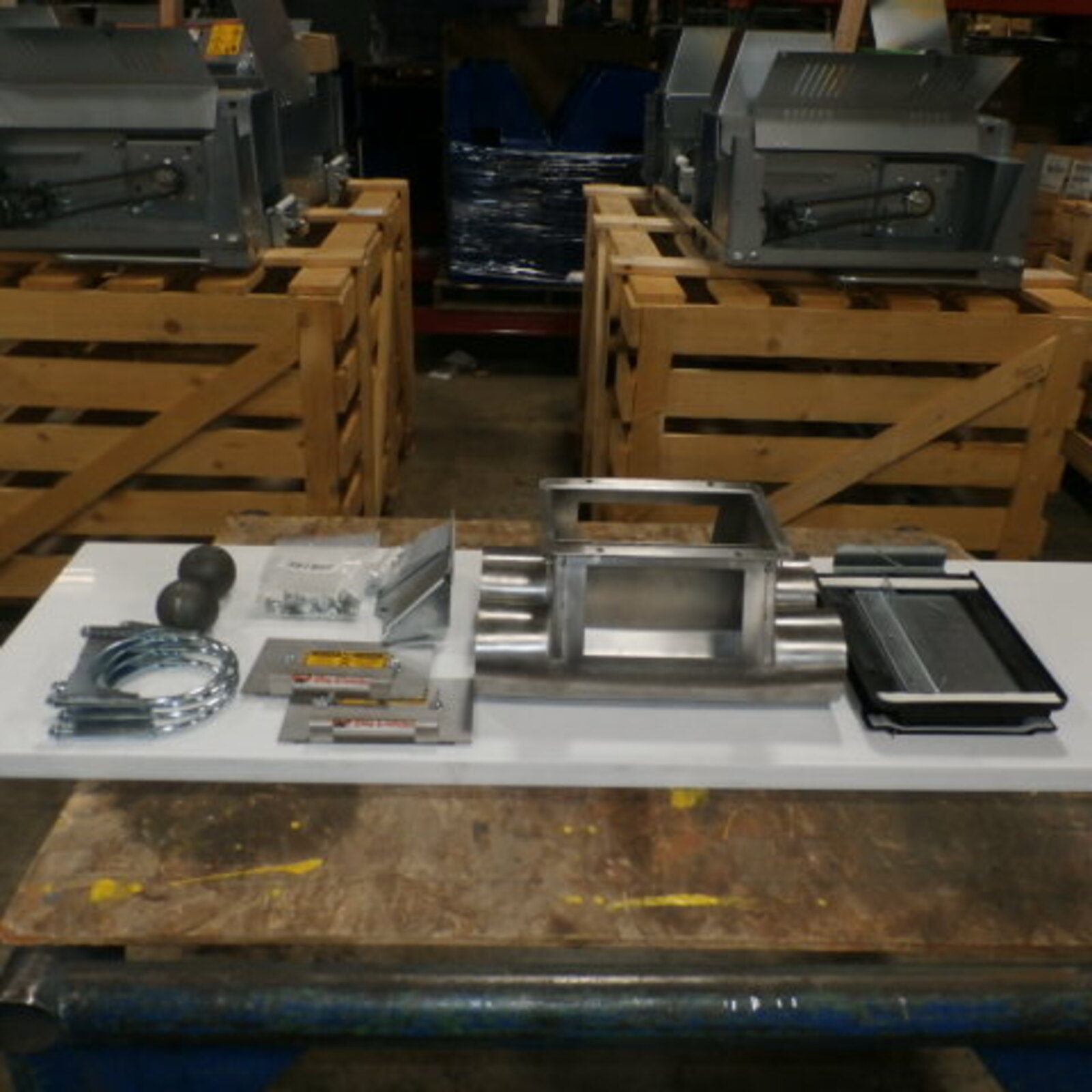 Unloader body (twin - weldment only) for FLEXVEY 450